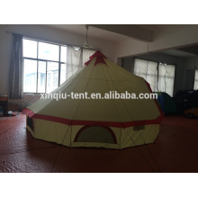 Big outdoor camping family tent